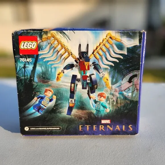 NEW LEGO Marvel Eternals Building Kit Set 76145 Christmas Stocking Stuffer Gift