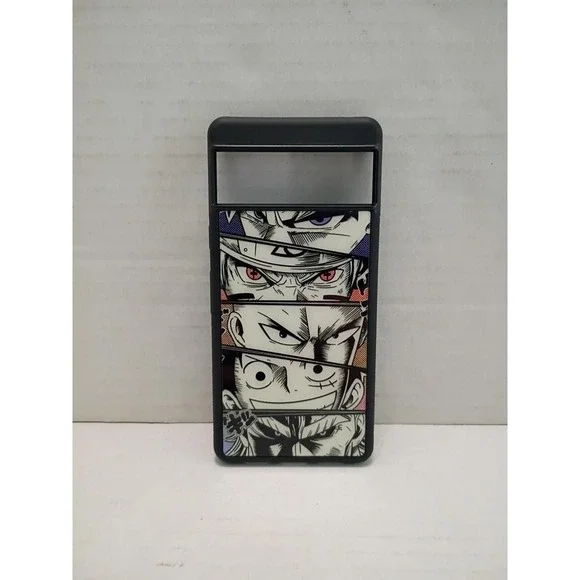 Google Pixel 8 Case Anime Pattern Ultra Protection Shockproof