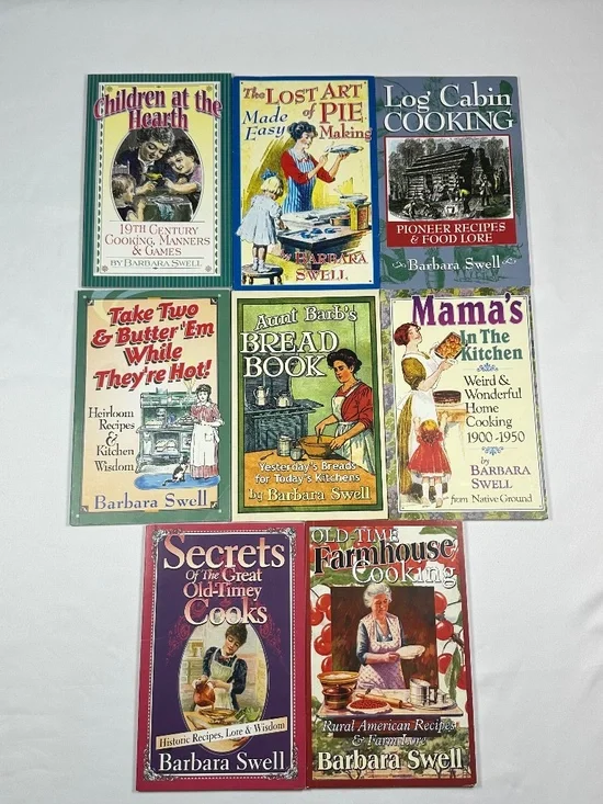 Huge Vintage Cookbook Lot: Barbara Swell, Texas Regional, Campaign Recipes