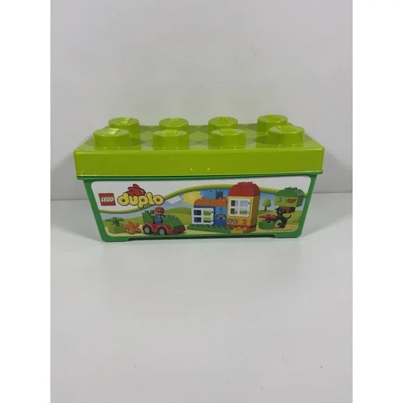LEGO DUPLO Empty Storage Brick‎ Container 14x7x7 2012 The Lego Group
