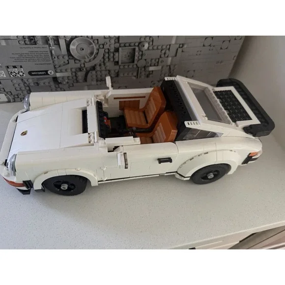 LEGO Icons: Porsche 911 (10295) Partially Built Box Damaged - Sealed - Complete