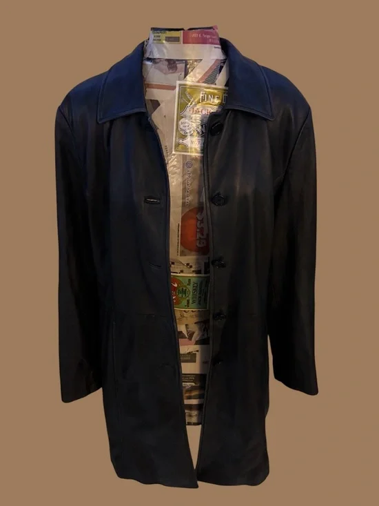 Vintage Covington Leather Jacket