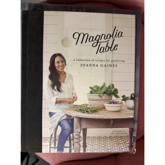 Magnolia Table Joanna Gaines Hardcover English Cookbook Recipes Illustrated