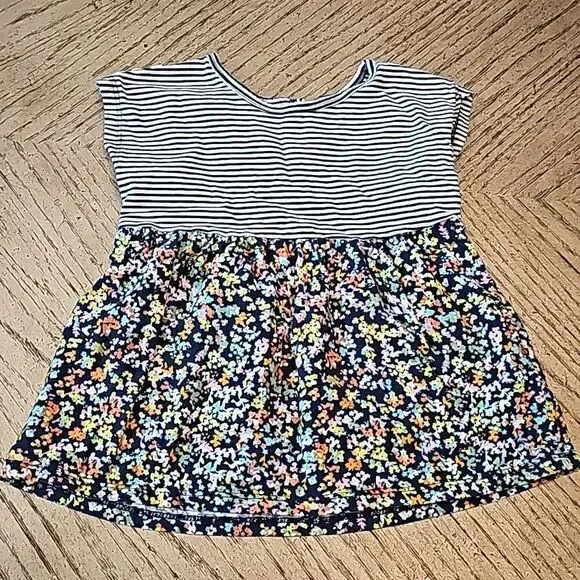 Carters 4T floral shirt