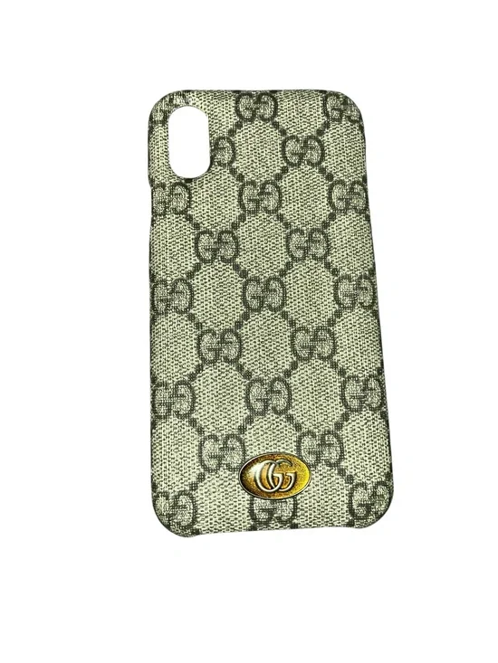 Gucci Ophidia GG Supreme iPhone X/XS case.