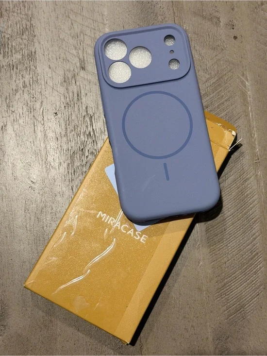 iPhone 17 Pro Soft Silicone Phone Case - Periwinkle