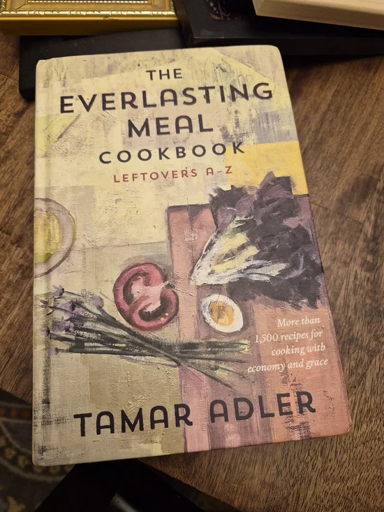 The Everlasting Meal Cookbook - Cream & Pink Cover Signed By Author