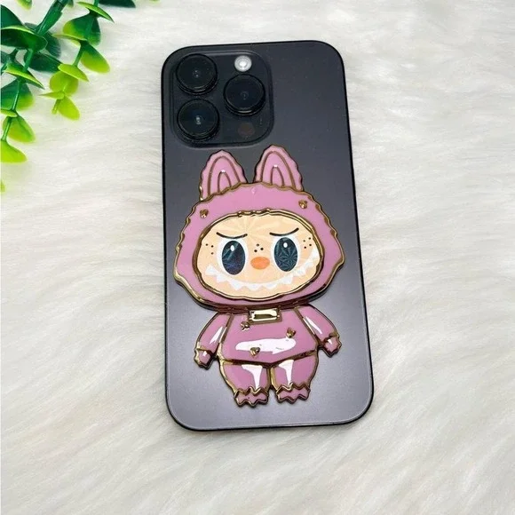 Labubu‎ Phone Mirror/Stand