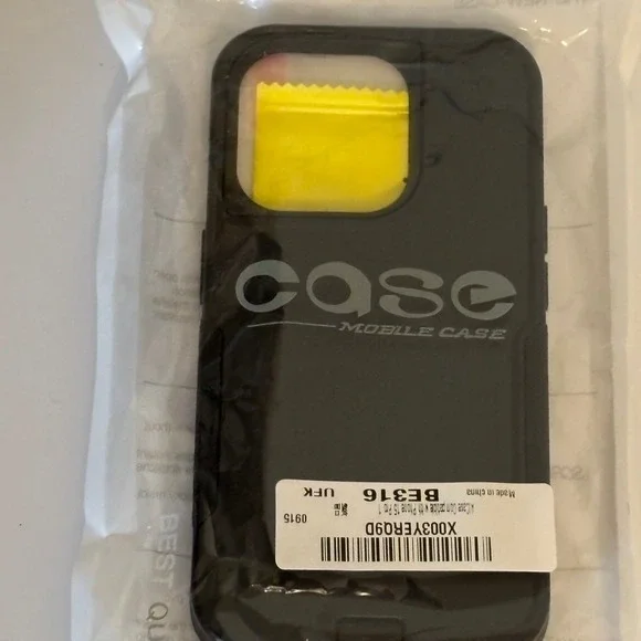 iPhone 15 Pro‎ Jelly NEW Black Phone Case