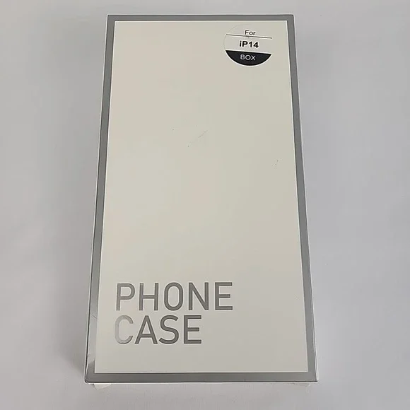 IPhone 14 IP14 Phone Case Black Slim Shockproof Temdan 6.1