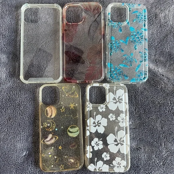 IPhone 12 Cases - Set of 5