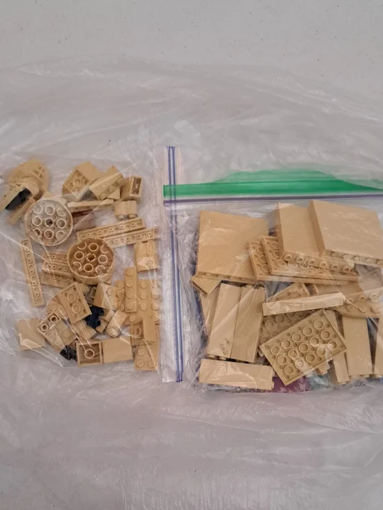 Lego Tan Brick Lot