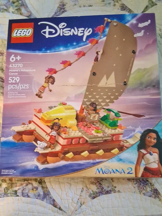 LEGO MOANA 2 SET