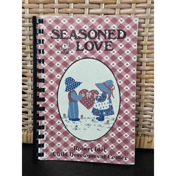 Robert Idol‎ Child Development Center Cookbook Thomasville, NC 1991 Spiral