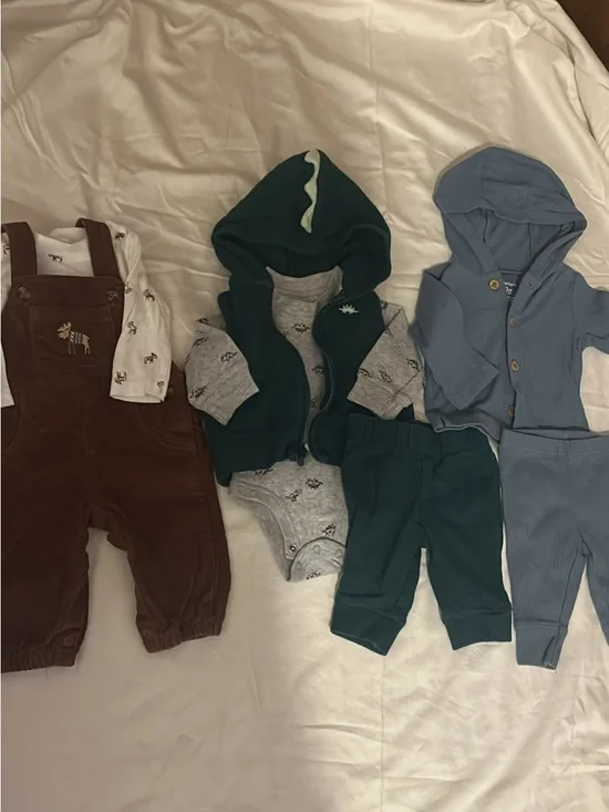 3 Month Carter’s boy fall/winter boy bundle