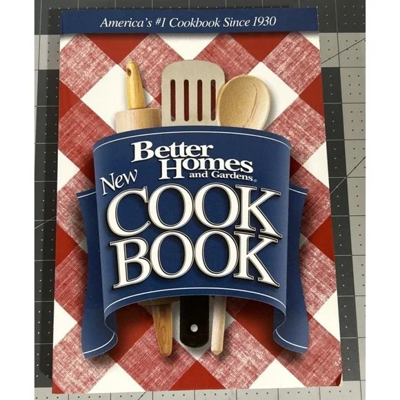 Better‎ Homes and Gardens New Cook Book PB 2002 12th Edition Recipes Baking Cook