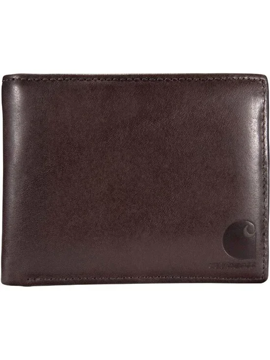 Stylish Oil Tan Leather Wallet for Men - Front Pocket, Passcase & Trifold