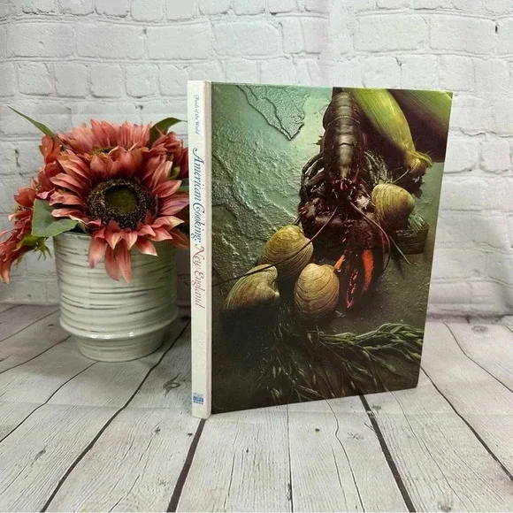 vintage time-life books american cooking new england 1970