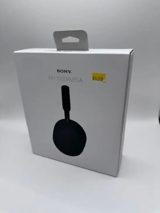 Sony WH-1000XM5 Wireless Noise Canceling Headphones (Black)