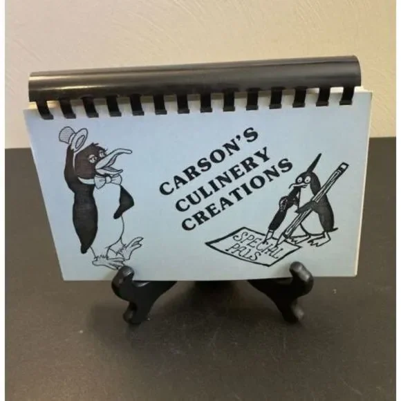 Carson Middle School McCandless PA North Allegheny‎ Pittsburgh Recipe Cookbook