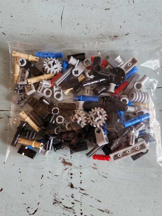 Lego Mindstorms Parts Bag