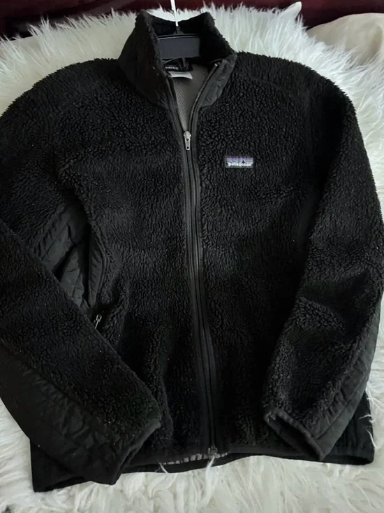 Patagonia Black Women's Fleece Jacket