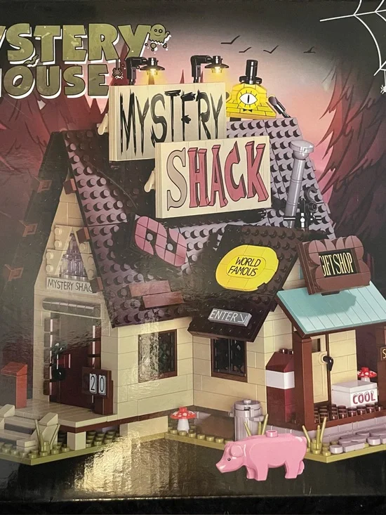 Mystery Shack Building Set - Multi-Color Toy Set
