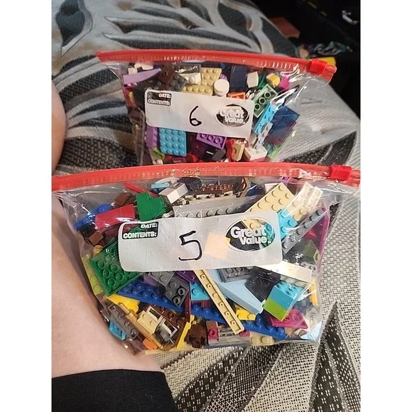 1 Gallon Of Legos