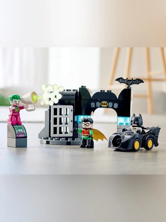 Lego Duplo Set | Batman + Batcave