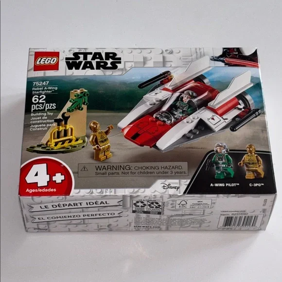 LEGO Star Wars Rebel A-Wing Starfighter 75247 LEGO Star Wars LEGO Star Wars