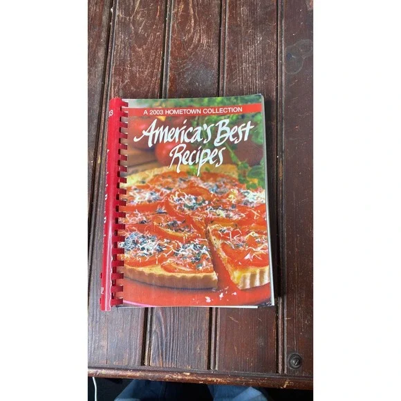 America's Best Recipes : A 2003 Hometown Collection (Spiral‎ Bound, 2003)