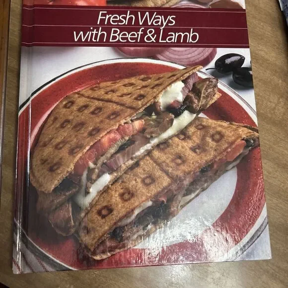 Fresh‎ Ways with Beef and Lamb: By the Editors of Time-Life Books