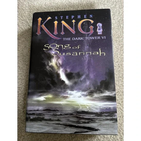The Dark Tower Song of‎ Susannah Stephen King 2004 HC with DJ 1st Trade Edition
