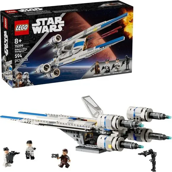 LEGO Star Wars Rebel U-Wing Starfighter Building Set