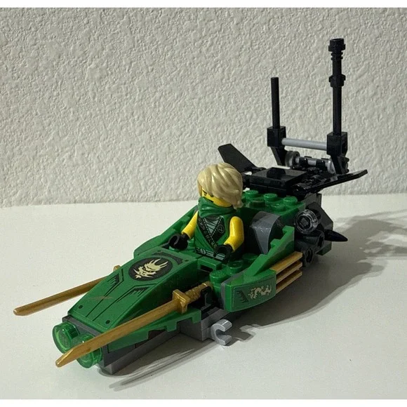 LEGO NINJAGO: Jungle Raider (71700)‎ With Minifigure - Incomplete As Is