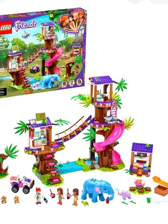 Lego 41424 Lego friends Rescue Jungle Base