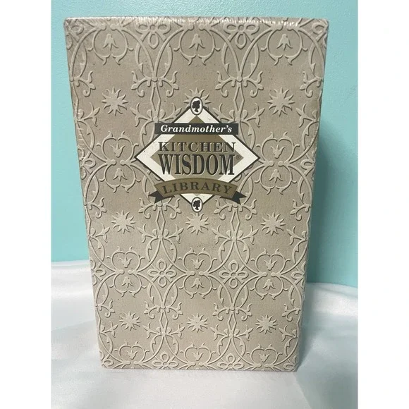 Grandmother's Kitchen Wisdom Library Box Set‎ New Sealed Natural Remedies