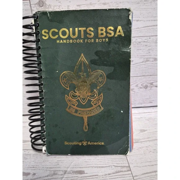 Scouts BSA Handbook for Boys 2019 - Spiral Bound Boy Scouts of America