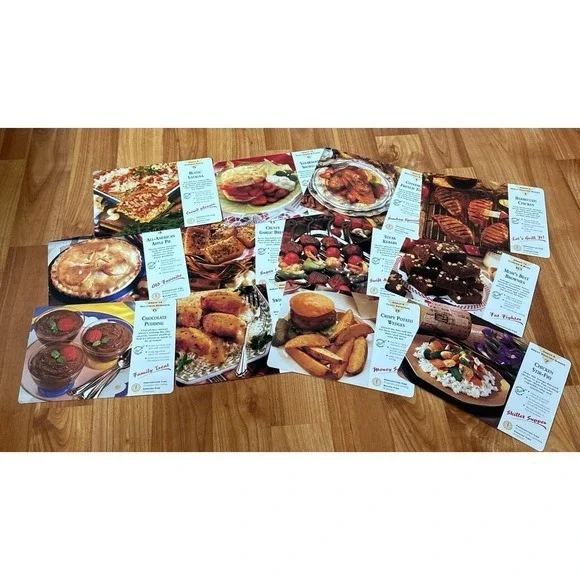 Bundle of 13 Vintage Healthy Meals in‎ Minutes Recipes