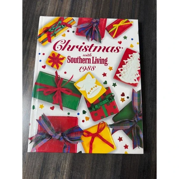 Christmas with Southern Living 1988 Holiday Cookbook‎ Recipes Decorating Ideas
