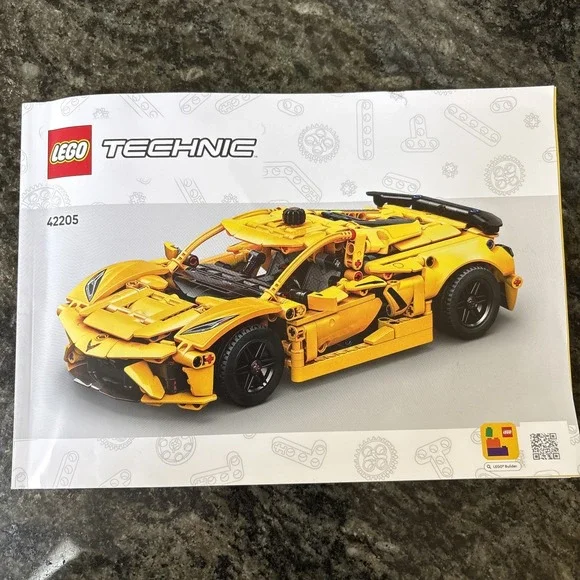 LEGO Technic 42205 Manual Instructions Booklet Only‎