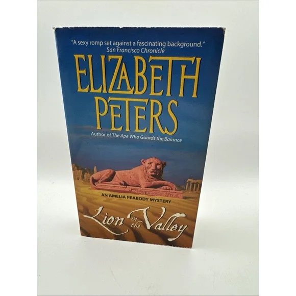 Lion in the Valley by Elizabeth Peters (1986, Paperback)