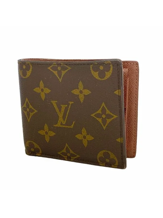 Louis Vuitton Wallet Monogram Portefeuille Marco NM Brown
