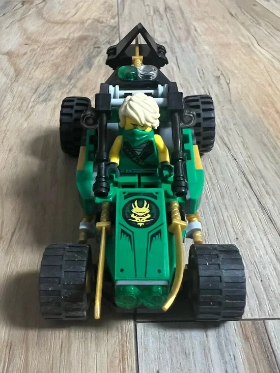 Lego- NIinjago - Jungle Raider Set 71700 ** Fully Assembled & Glued**