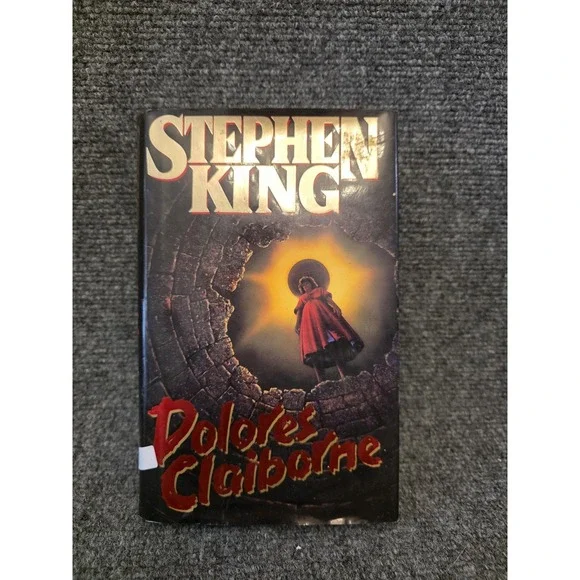 Vintage Dolores Claiborne Stephen King Viking HC DJ‎ Black Horror Novel 1993 USA