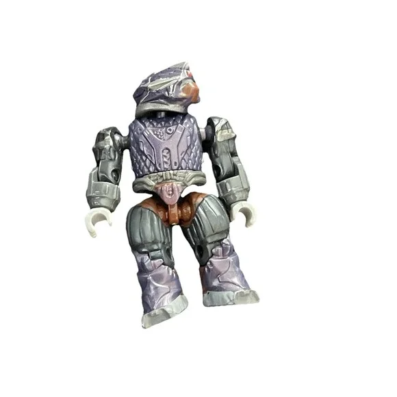 HALO MEGA BLOKS PURPLE COVENANT BRUTE STALKER MINI FIGURE MAF SERIES 9