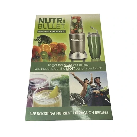 Nutri Bullet User Guide‎ and Recipe Book (Paperback)