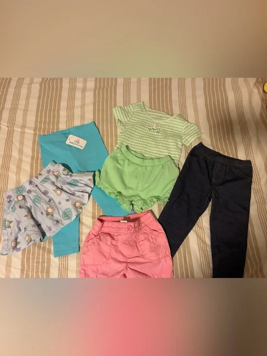 Lot of 18-24 month girls clothes