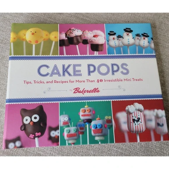 Cake Pops Book by Bakerella 40+ Recipes Dessert Treats‎ Baking Cookbook Dudley
