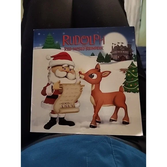 rudolph the red nosed reindeer book